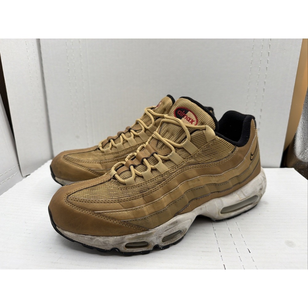 Nike Air Max 95 QS 2017 Metallic Gold 918359-700 Men's Size 10.5